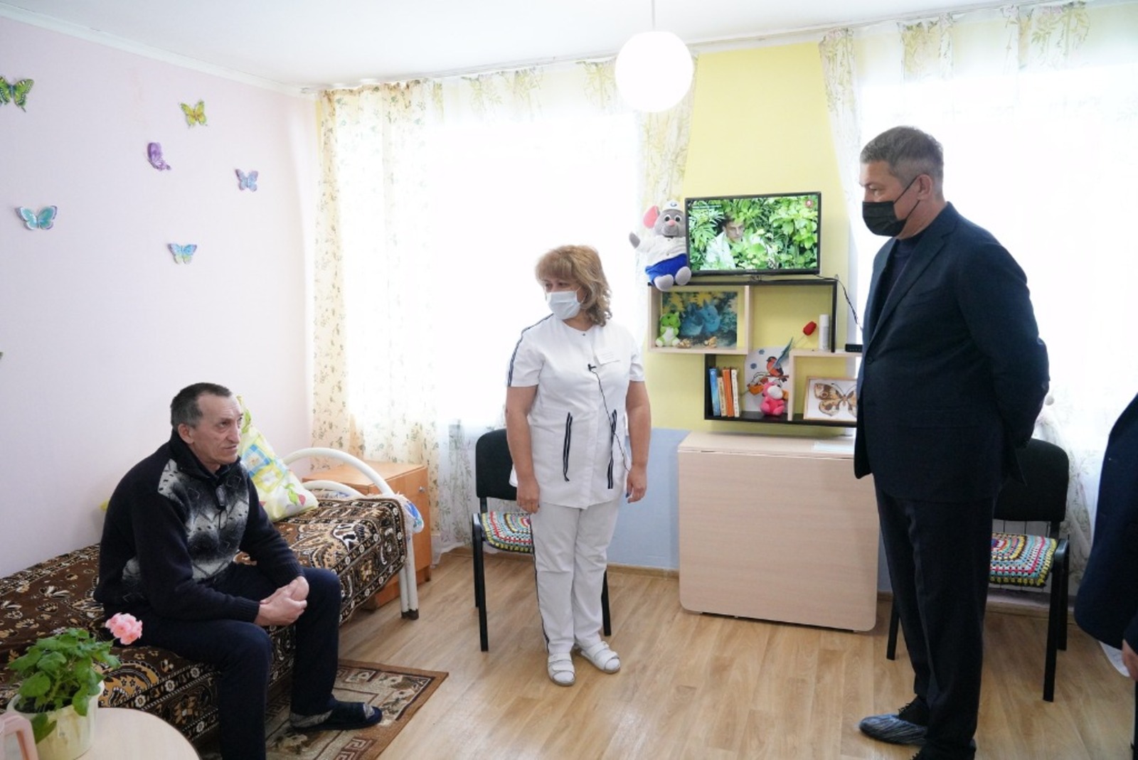 В Башкирии запустят проект долговременного ухода за пожилыми и инвалидами