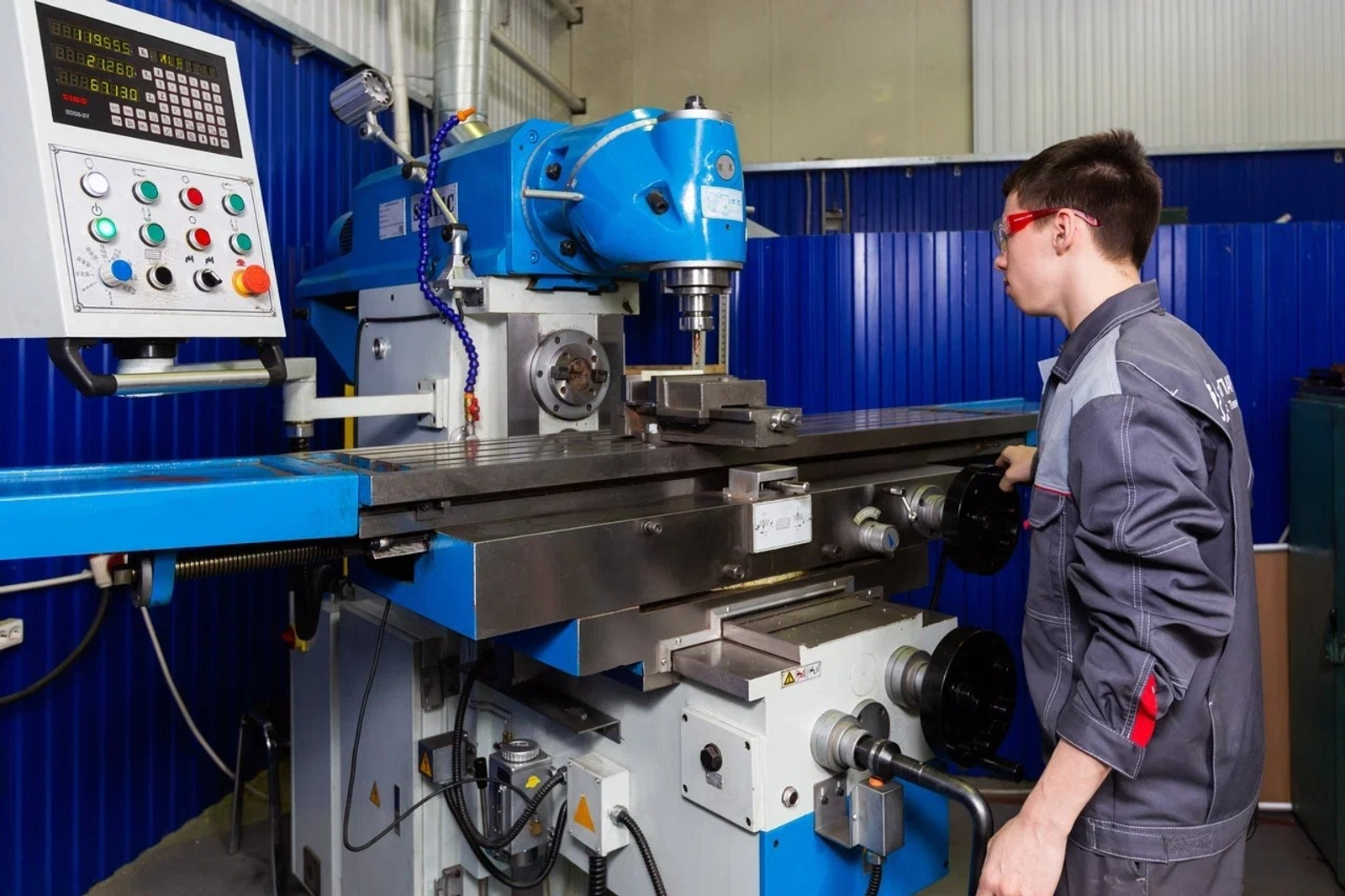 В Башкирии создается Центр развития промышленной робототехники