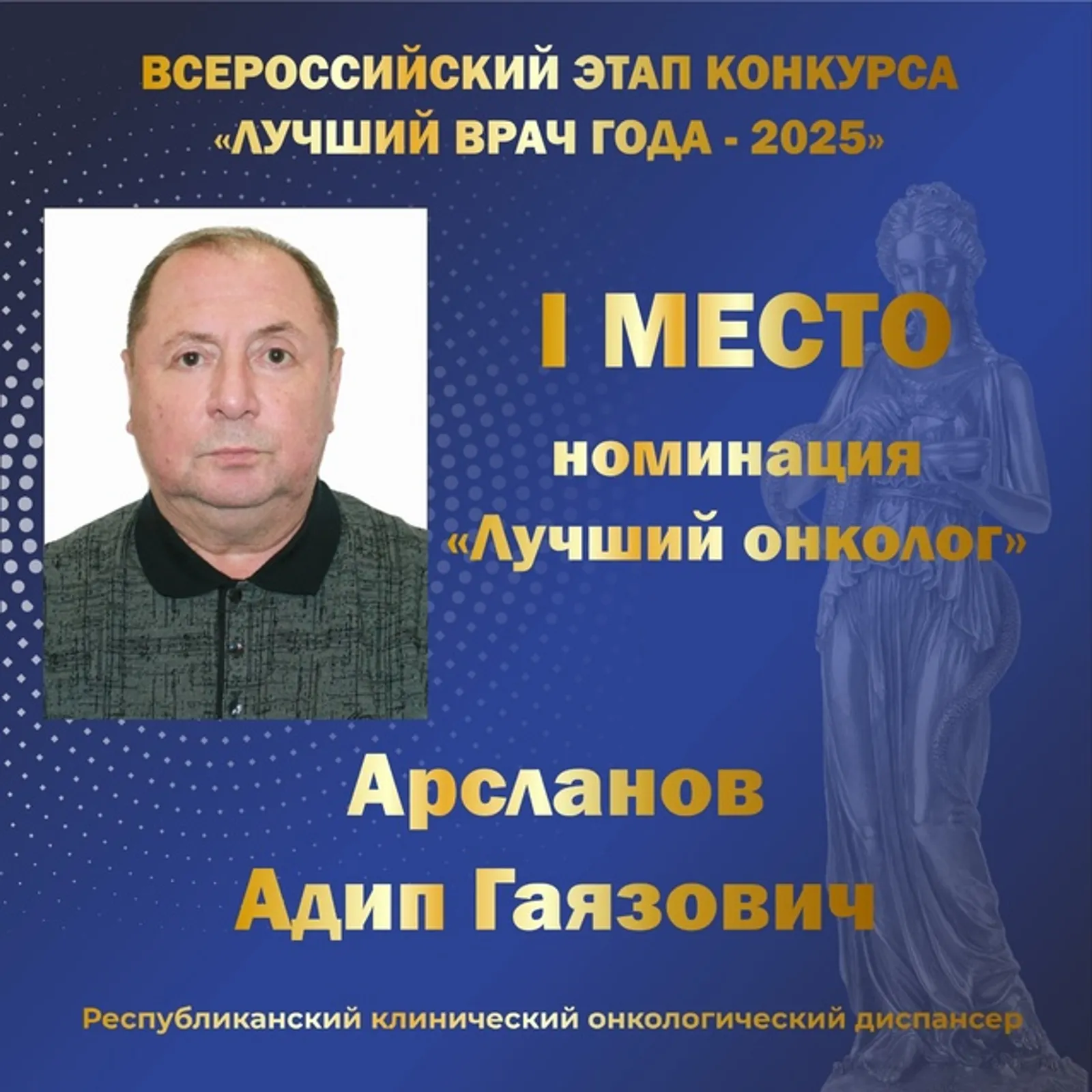 Пять медиков из Башкирии признаны лучшими врачами страны
