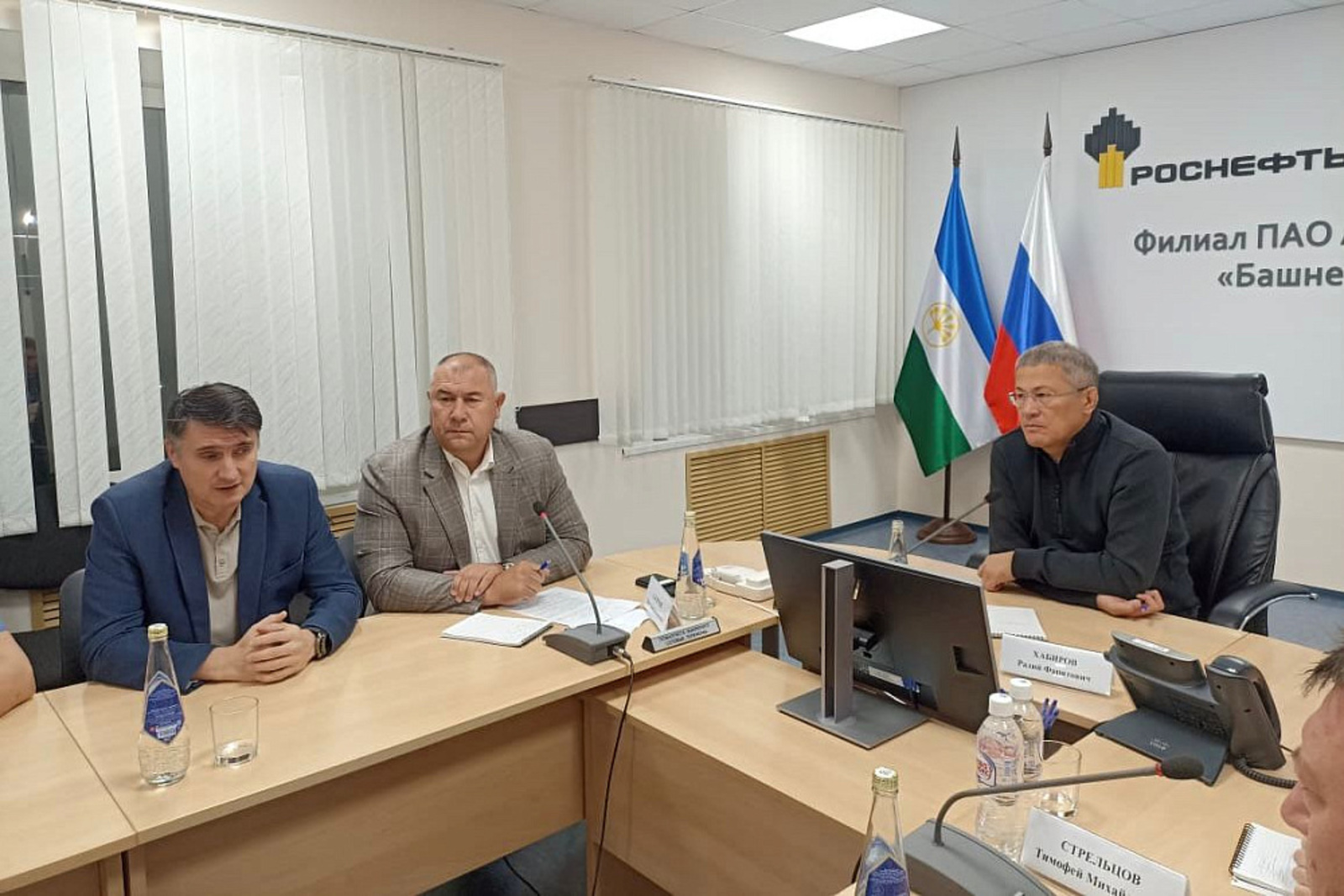 Радий Хабиров обсудил меры по предотвращению атак БПЛА