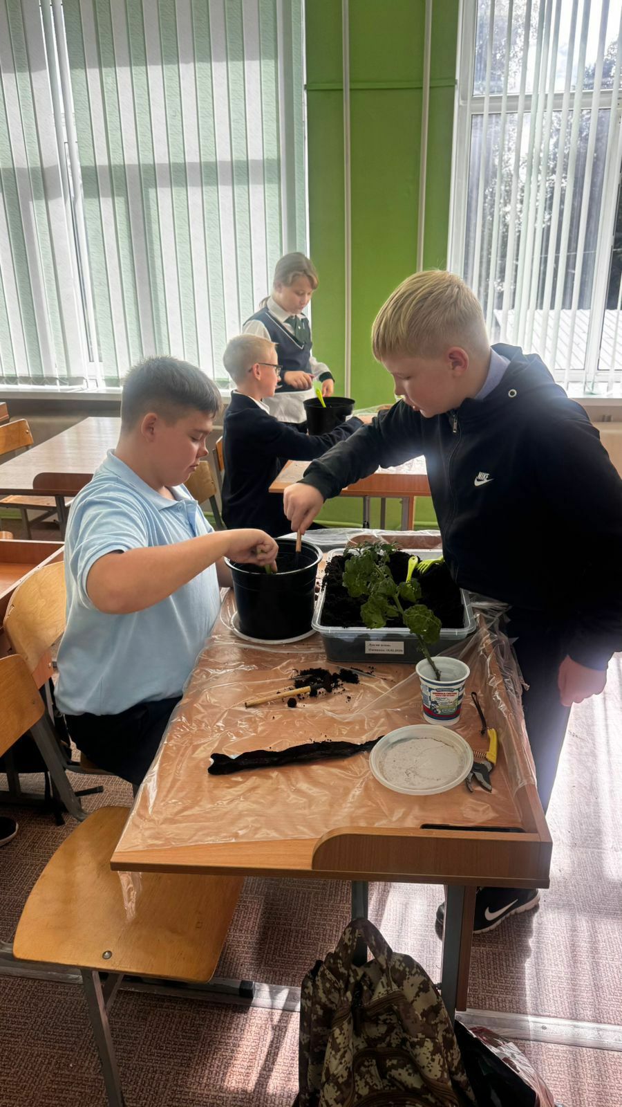 В школе имени С.С. Ильина села Жуково работает агрокласс