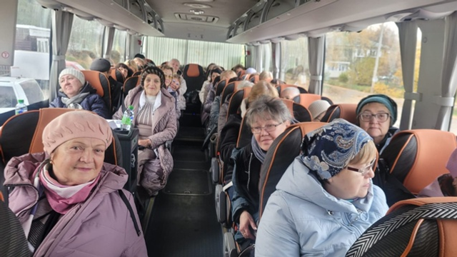 Пенсионеры Уфимского района посетили купеческий Бирск