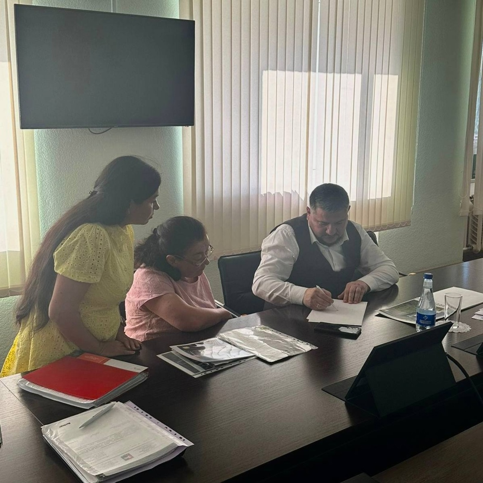 В администрации Уфимского района состоялся прием граждан