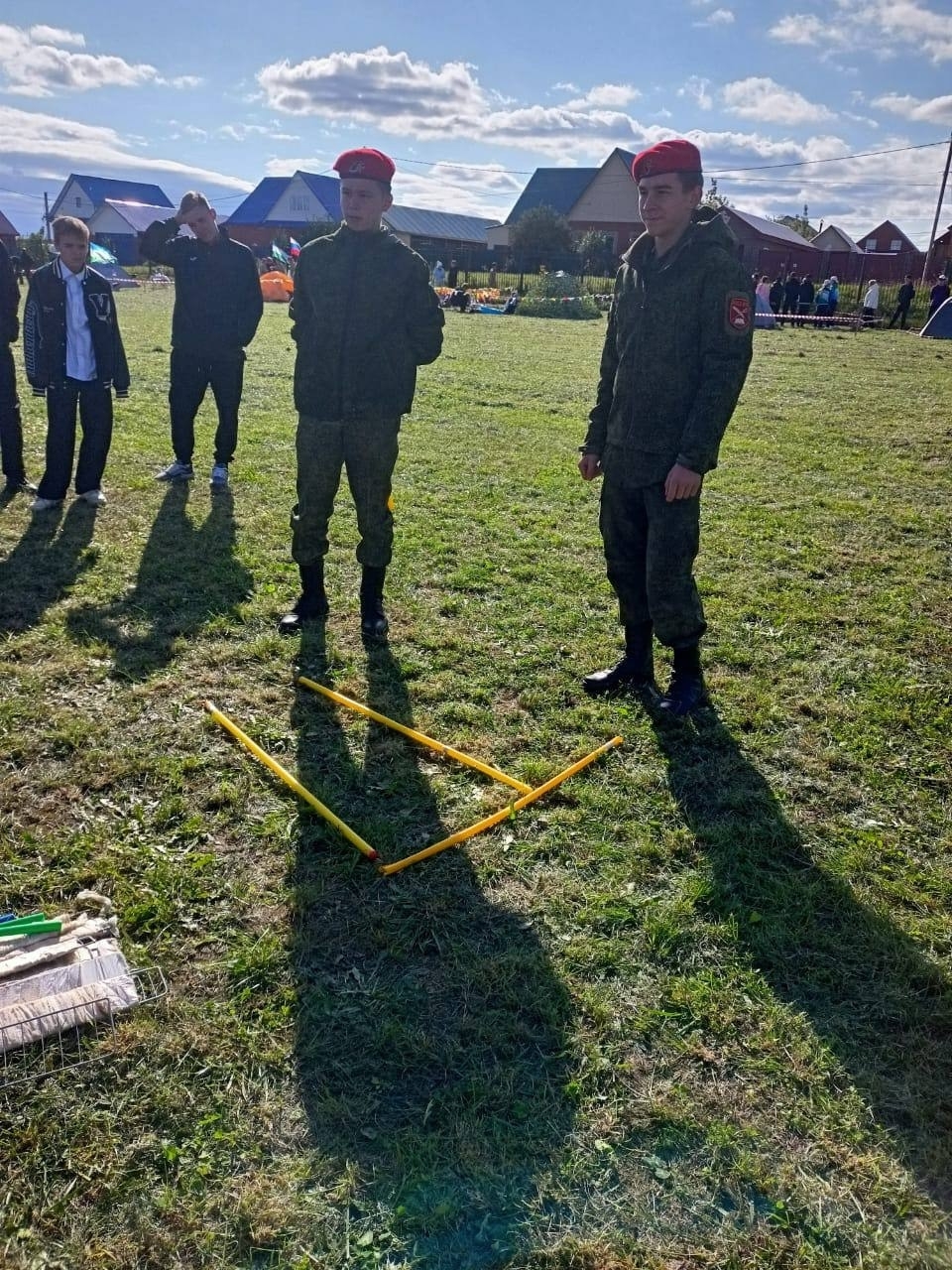 В Уфимском районе прошел туристический слет с участием школьников