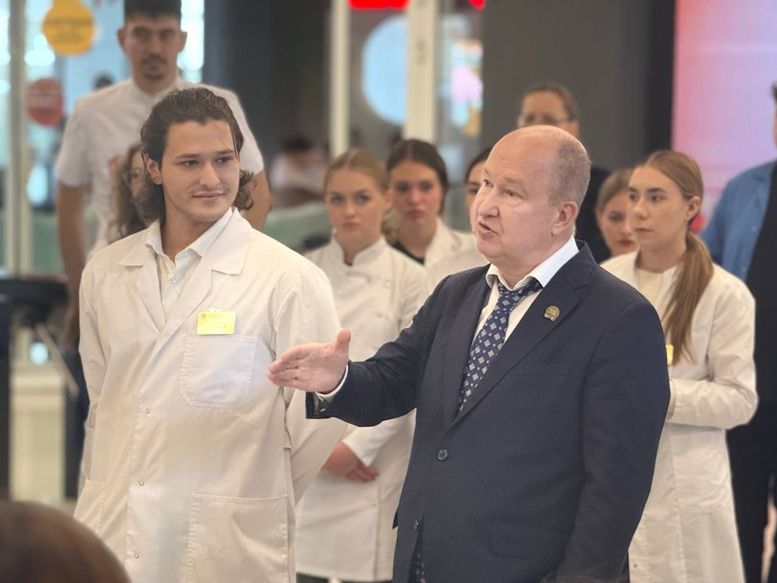 В межвузовском кампусе Уфы открылась фотовыставка о жизни БГМУ