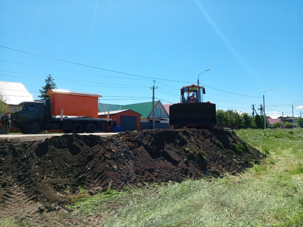 В деревне Уфимского района появился новый остановочный павильон