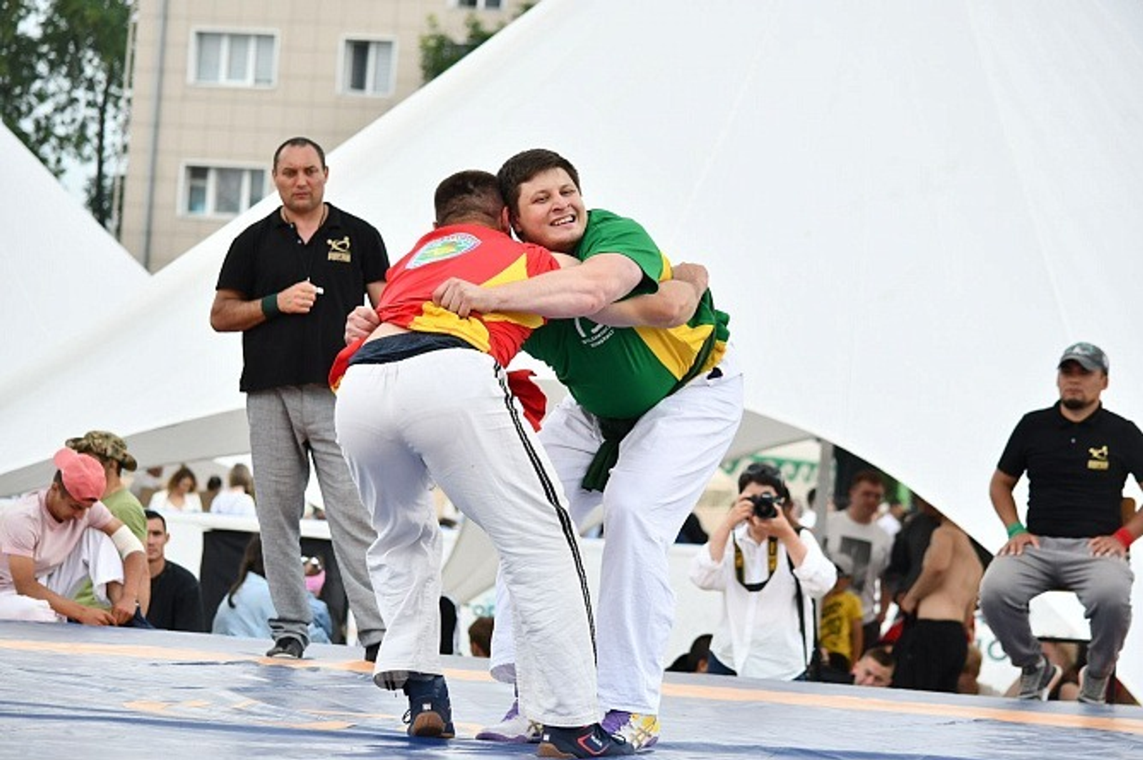 Состоялся открытый турнир по корэш на Кубок администрации столицы Башкирии