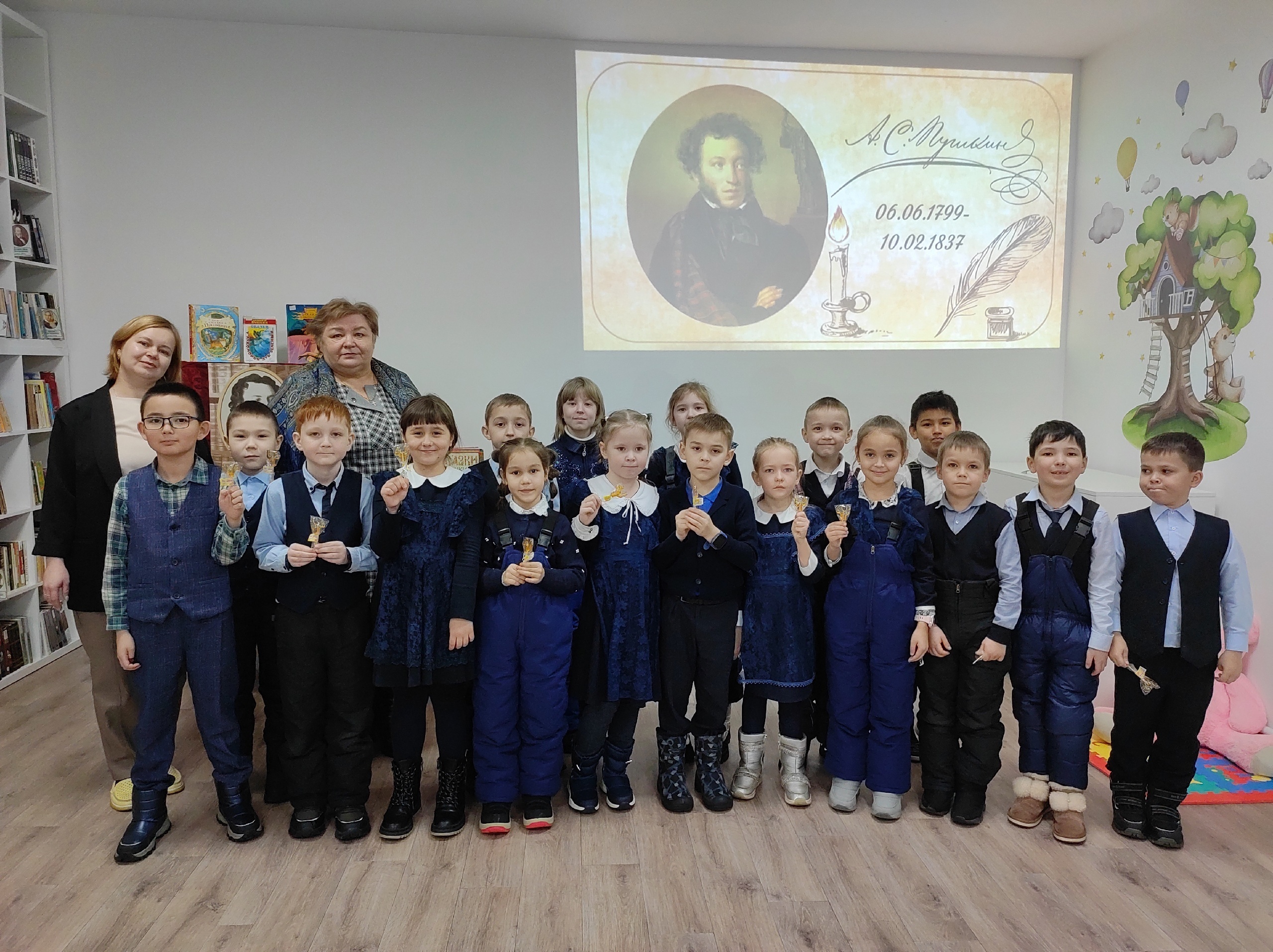 В Уфимском районе отметили День памяти Александра Пушкина