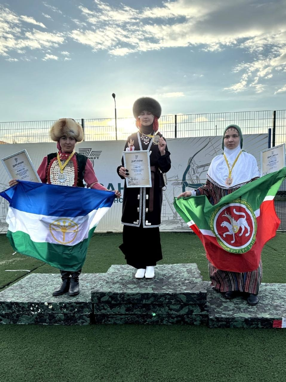 Лучница из Уфимского района завоевала серебро на межрегиональном турнире