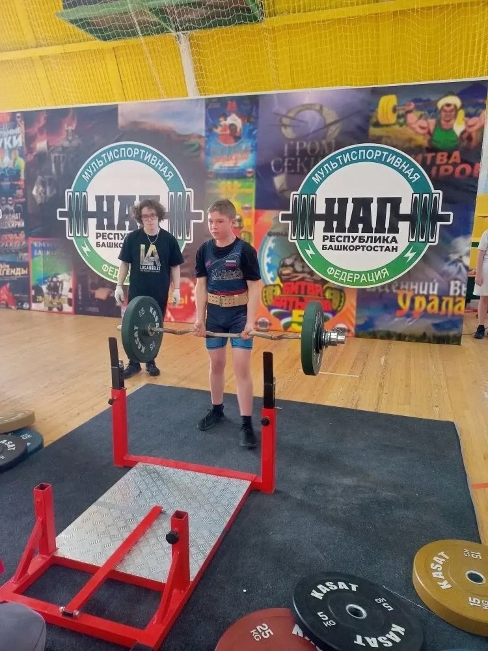 Атлеты Уфимского района побили мировой рекорд на «Весеннем вызове Урала»