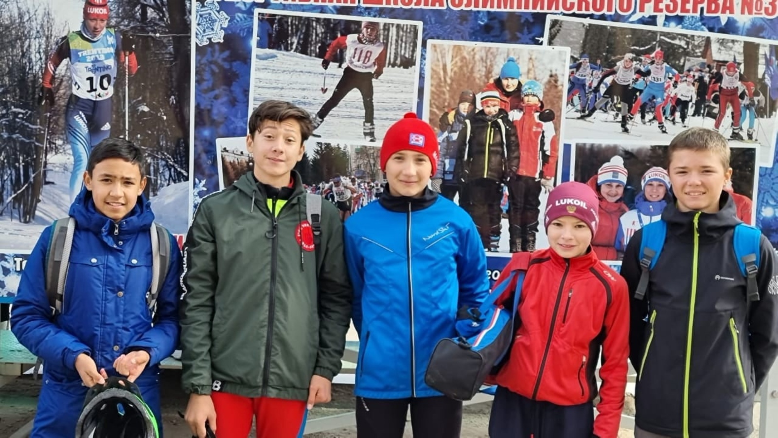 Воспитанники спортивной школы Уфимского района вошли в состав сборной Республики Башкортостан по биатлону