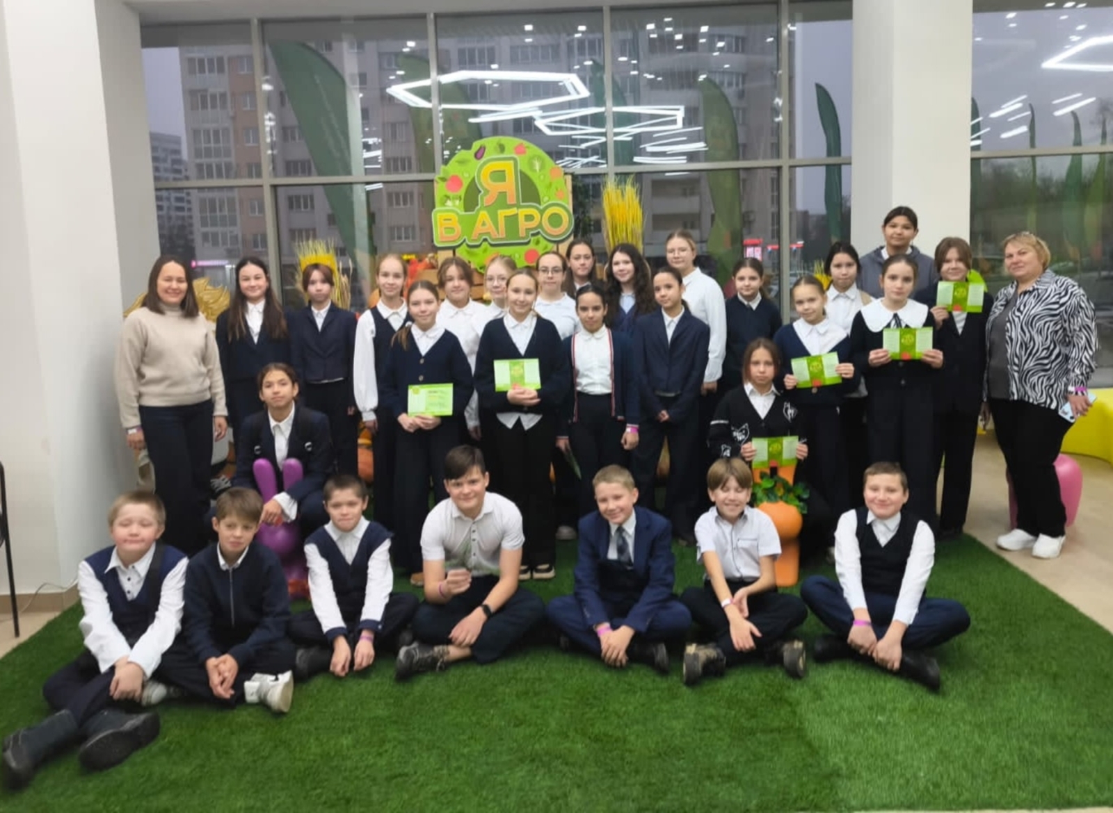 Школьники Уфимского района познакомились с профессиями аграрной сферы