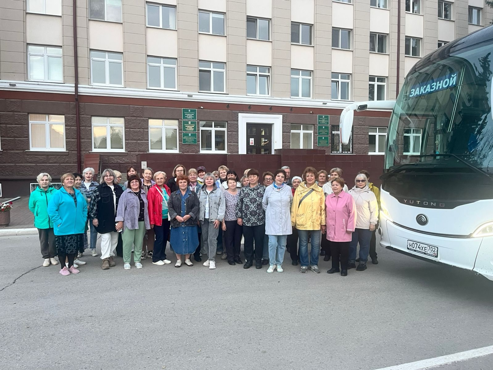 Пенсионеры из Октябрьского совершили путешествие по Башкирии