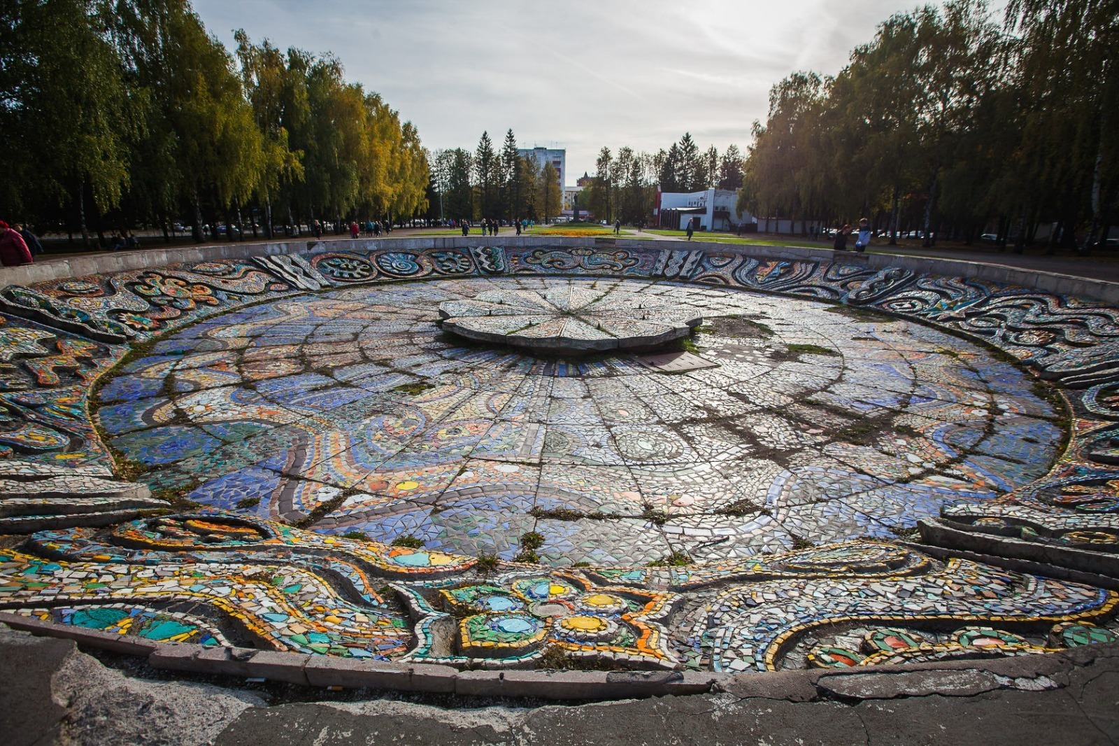 На реконструкцию мозаичного фонтана в Уфе выделят более 80 млн рублей