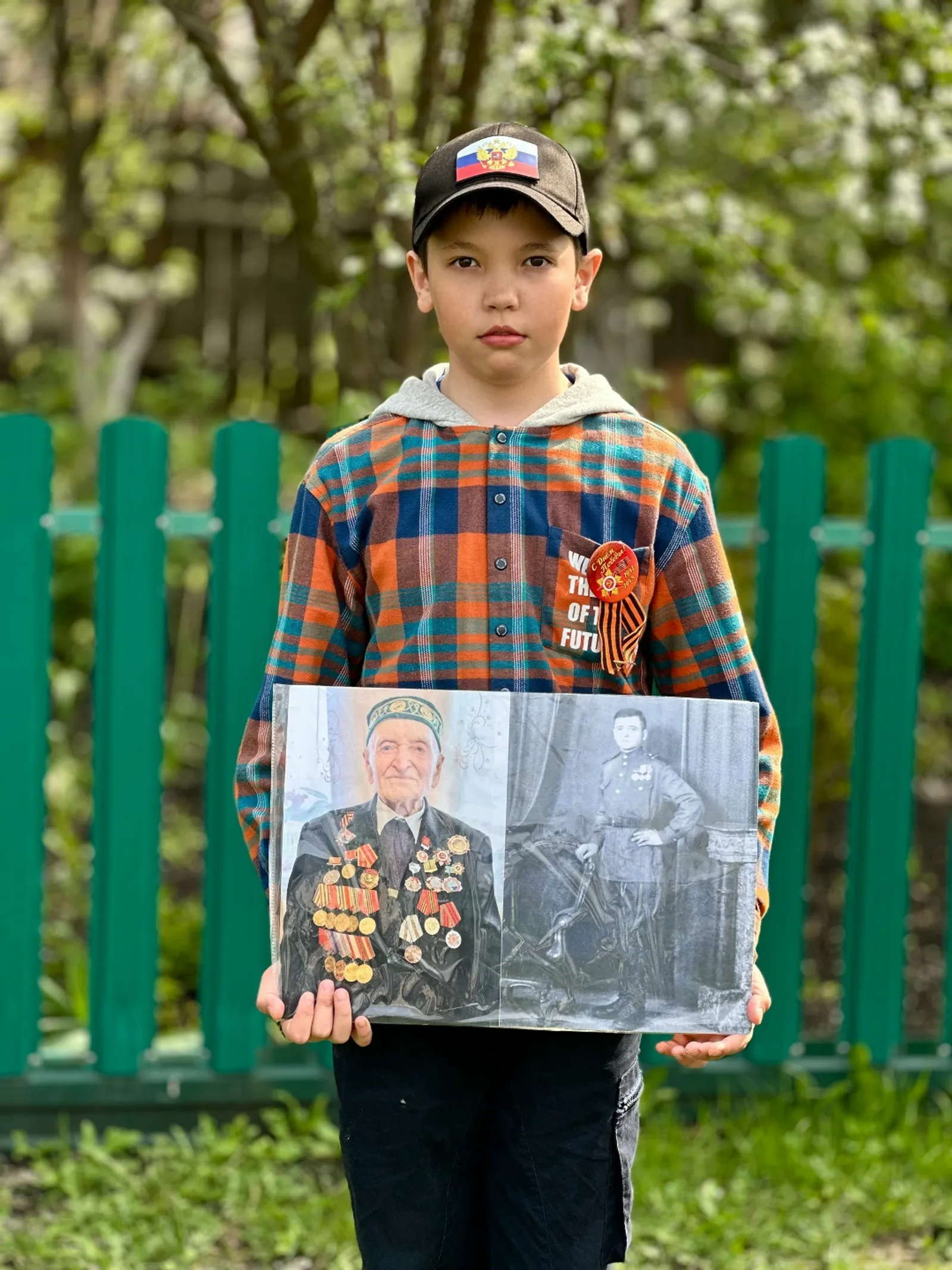«Уфимские нивы» подвели итоги  фотоконкурса «Спасибо за Победу»