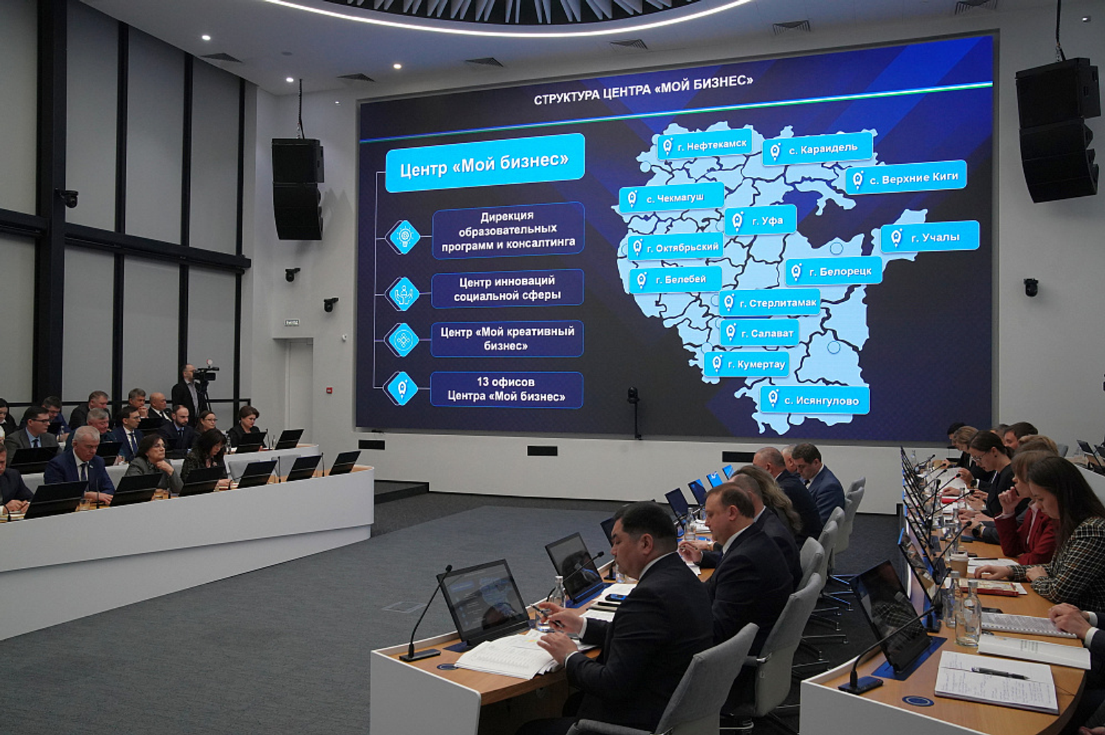 В Башкирии подвели итоги работы Центра «Мой бизнес» за 2025 год