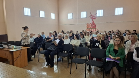 В лицее Уфимского района прошли уроки против мошенников