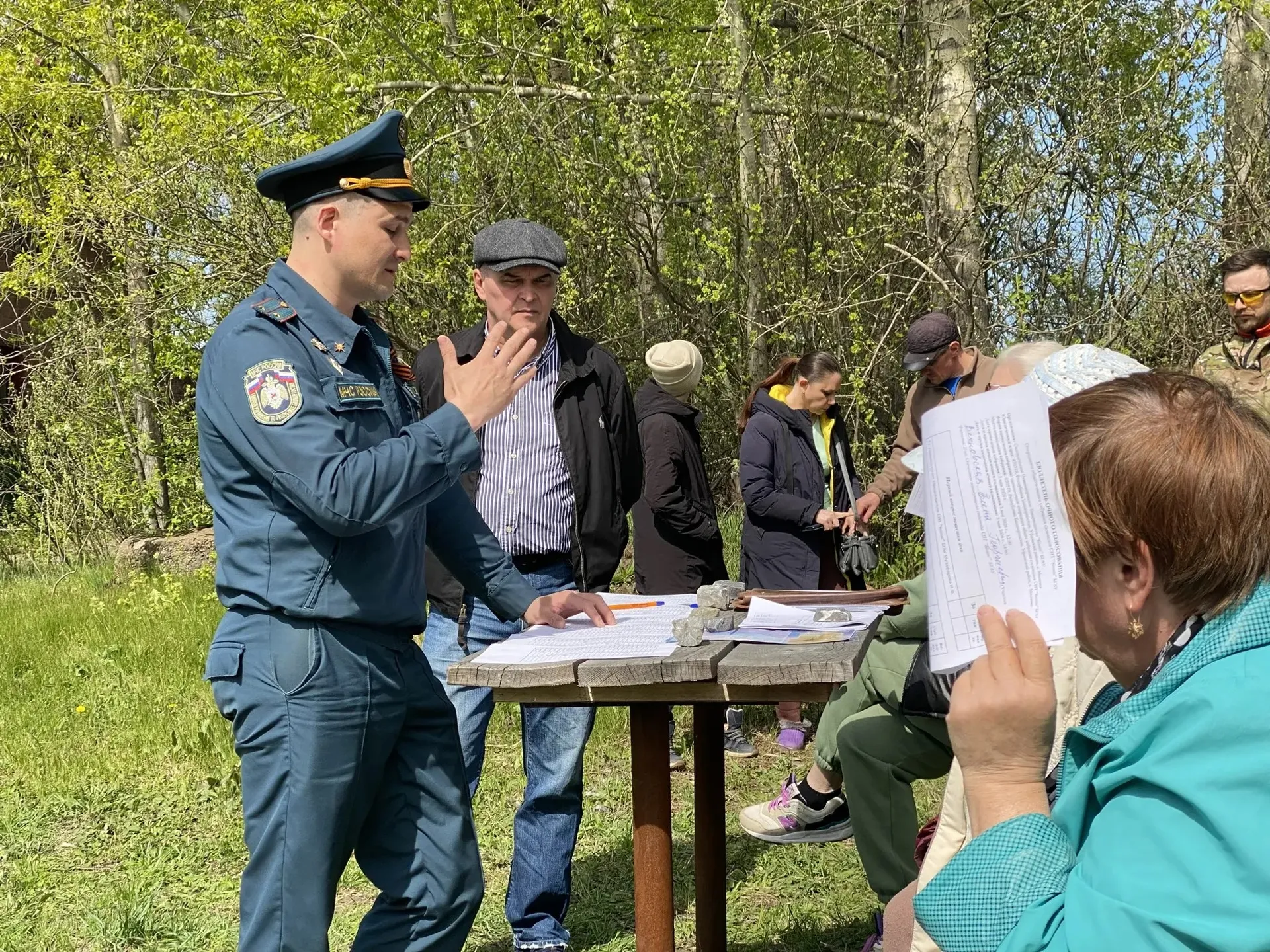 МЧС Уфимского района в праздники: профилактика пожаров и забота о ветеранах