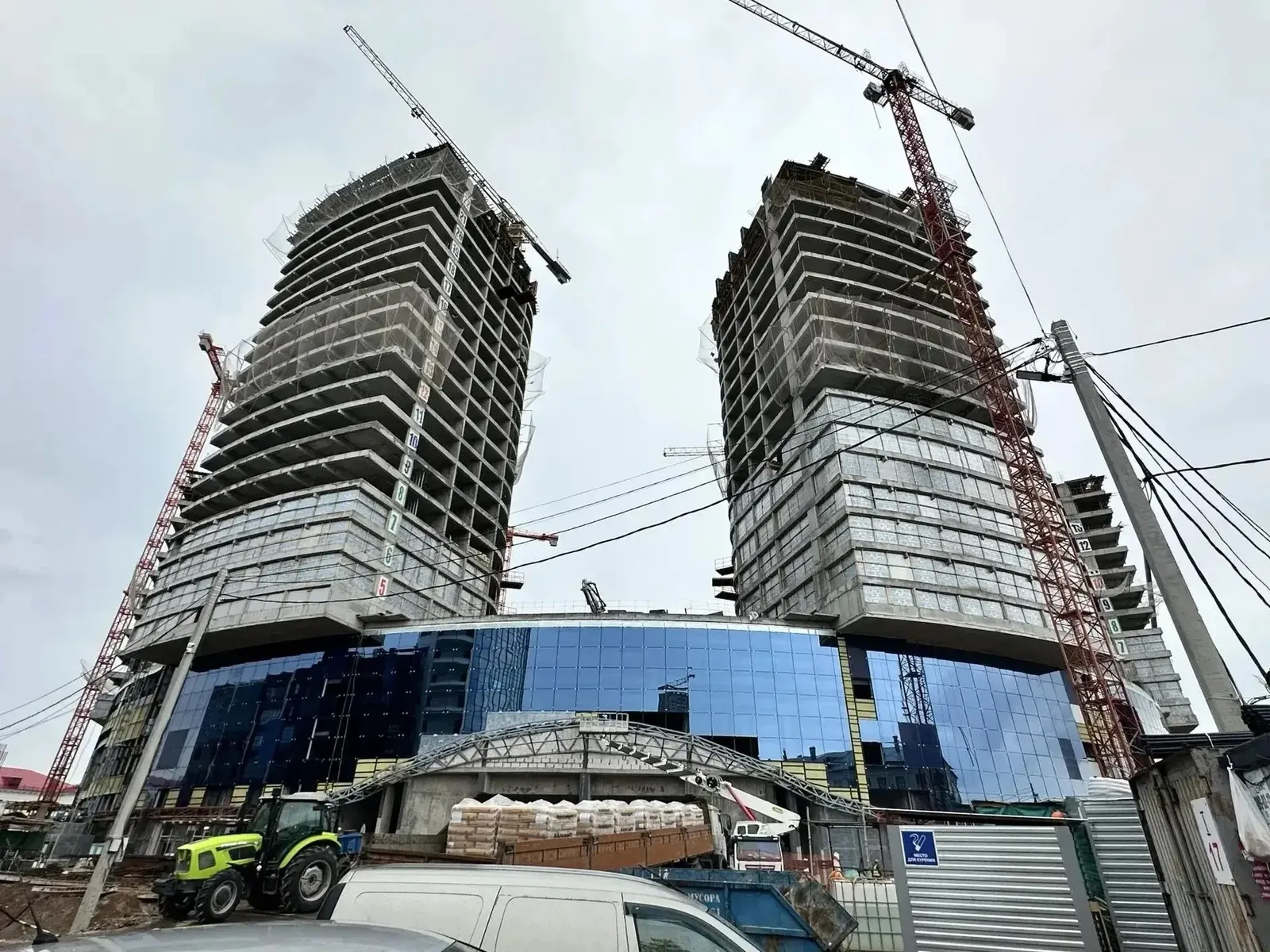В Уфе продолжается строительство второй очереди Межвузовского кампуса