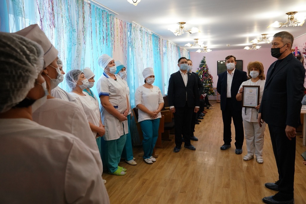 В Башкирии запустят проект долговременного ухода за пожилыми и инвалидами