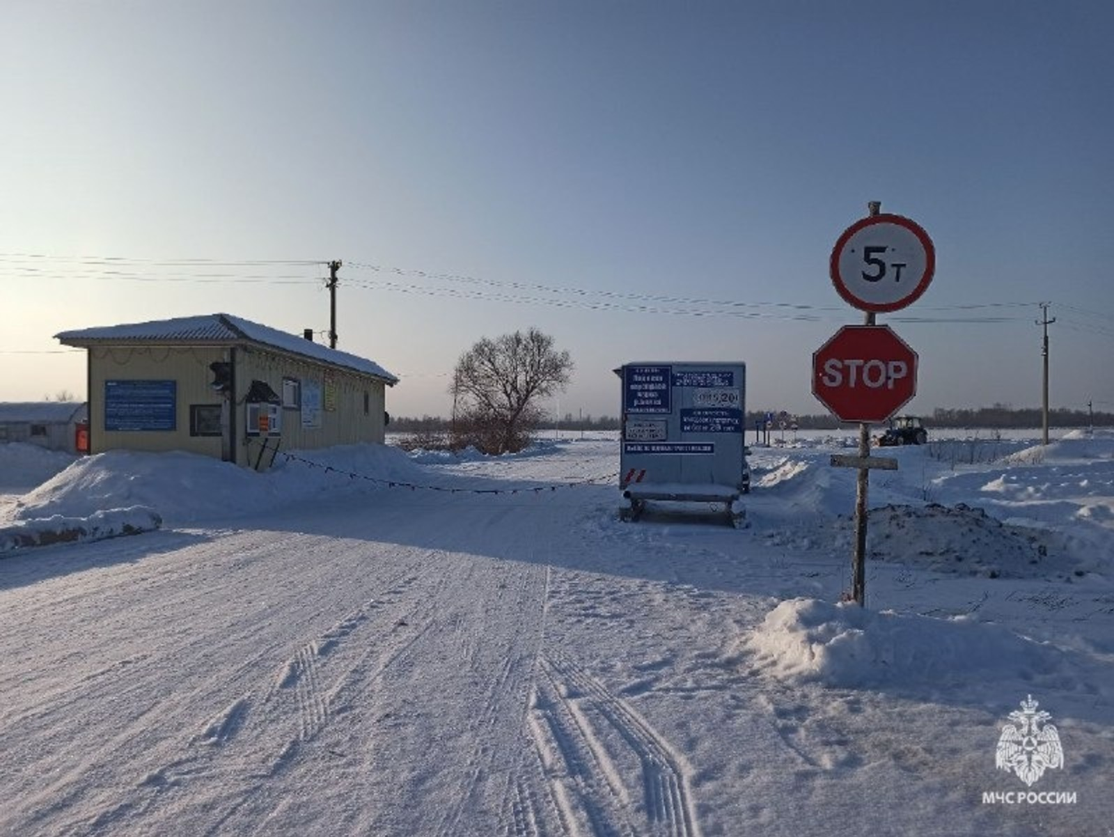 В Башкирии изменились тарифы на ледовую переправу