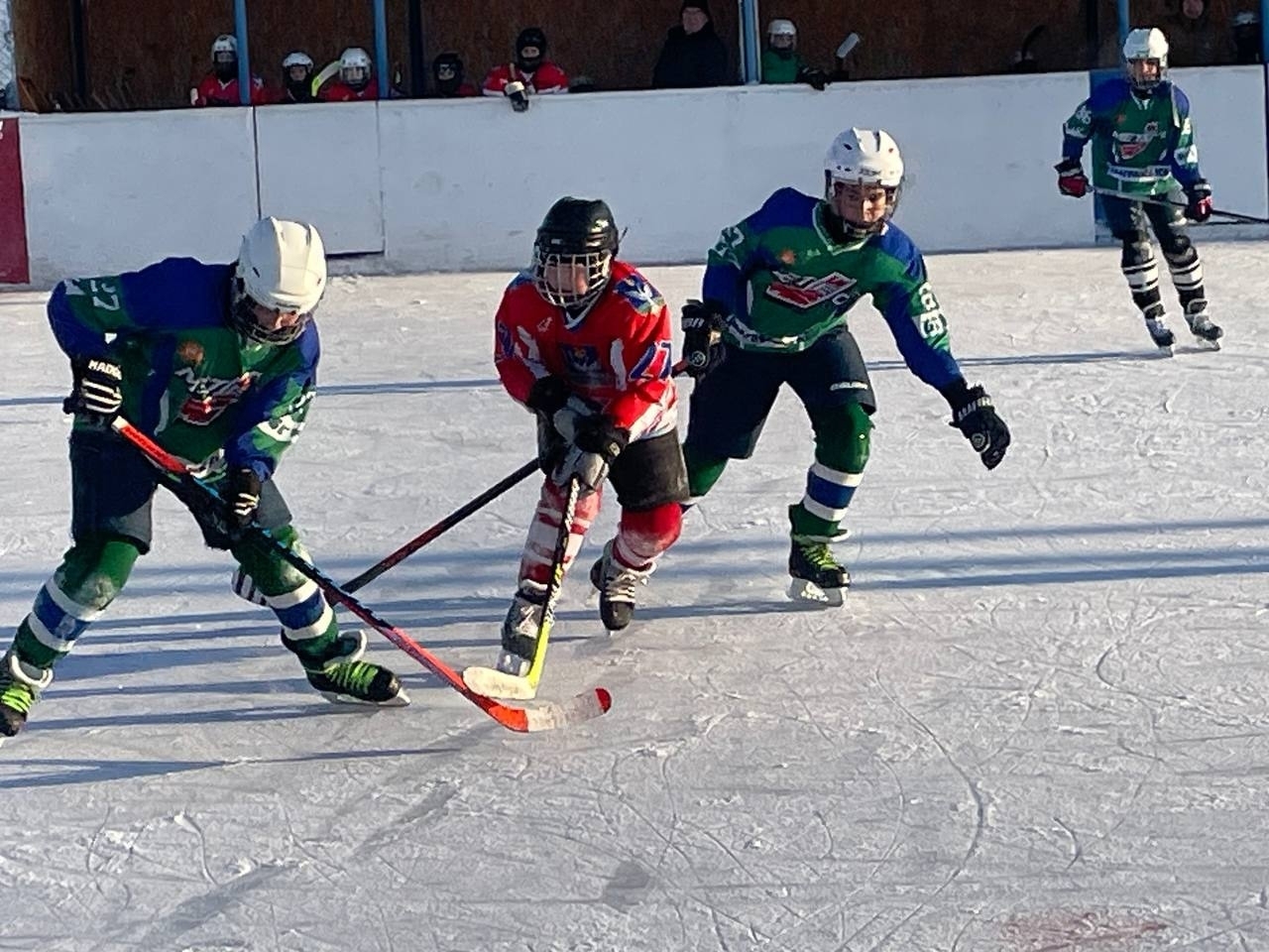 В Уфимском районе стартовал сезон детского хоккея