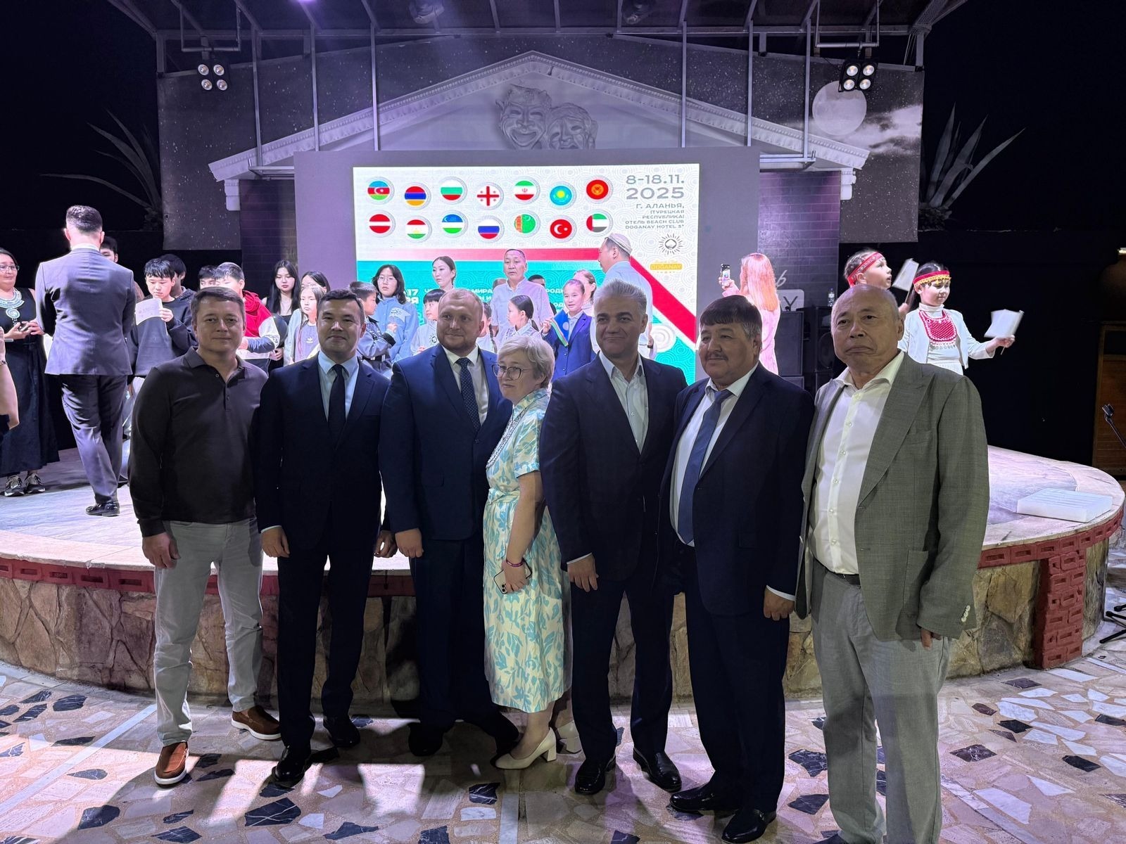 Башкирские шашисты открыли новый международный турнир в Турции