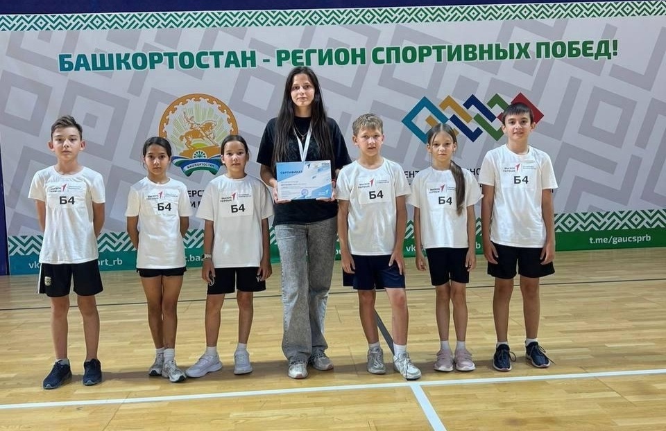 Школьники Уфимского района отличились на региональном этапе «Вызова Первых»