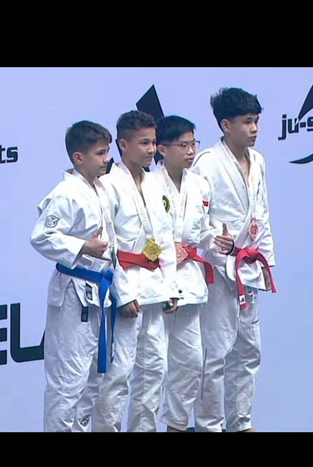 Юный борец из Уфимского района стал чемпионом мира по джиу-джитсу среди юношей