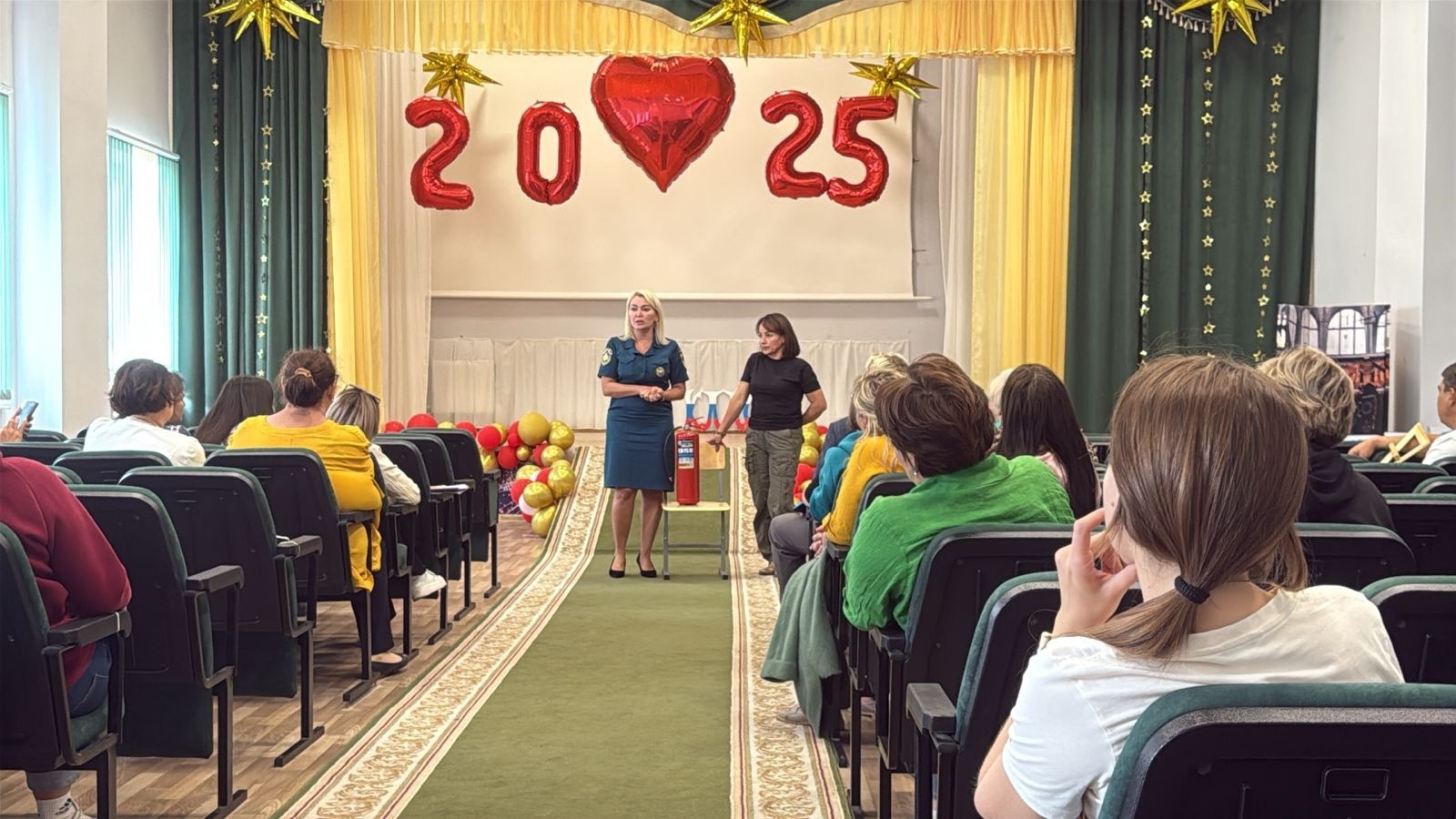 В школах Уфимского района отработали антитеррористические сценарии