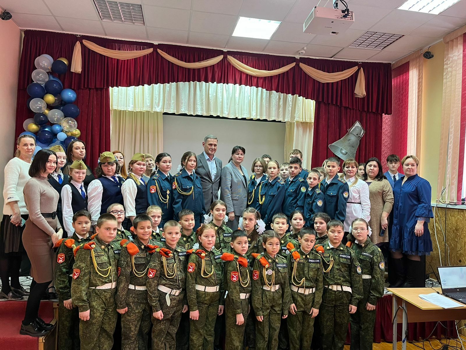 В Уфимском районе состоялся благотворительный концерт «Сильный народ - сильная Россия!»