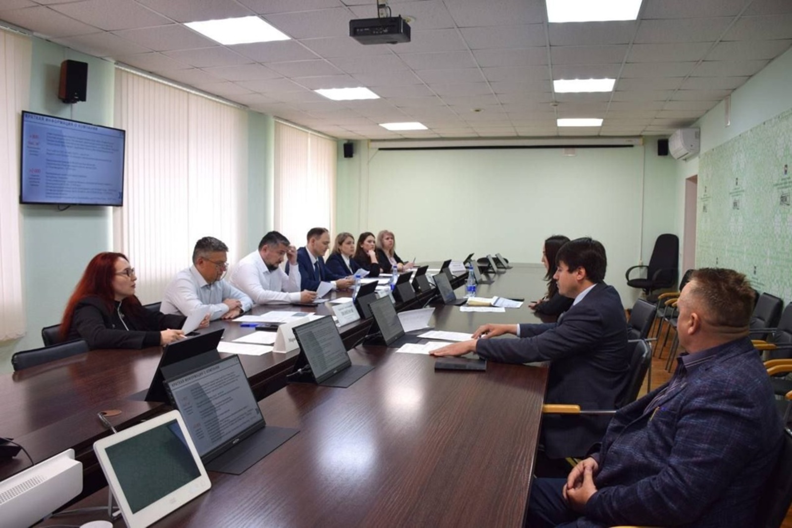 В Уфимском районе обсуждены новые инвестиционные проекты