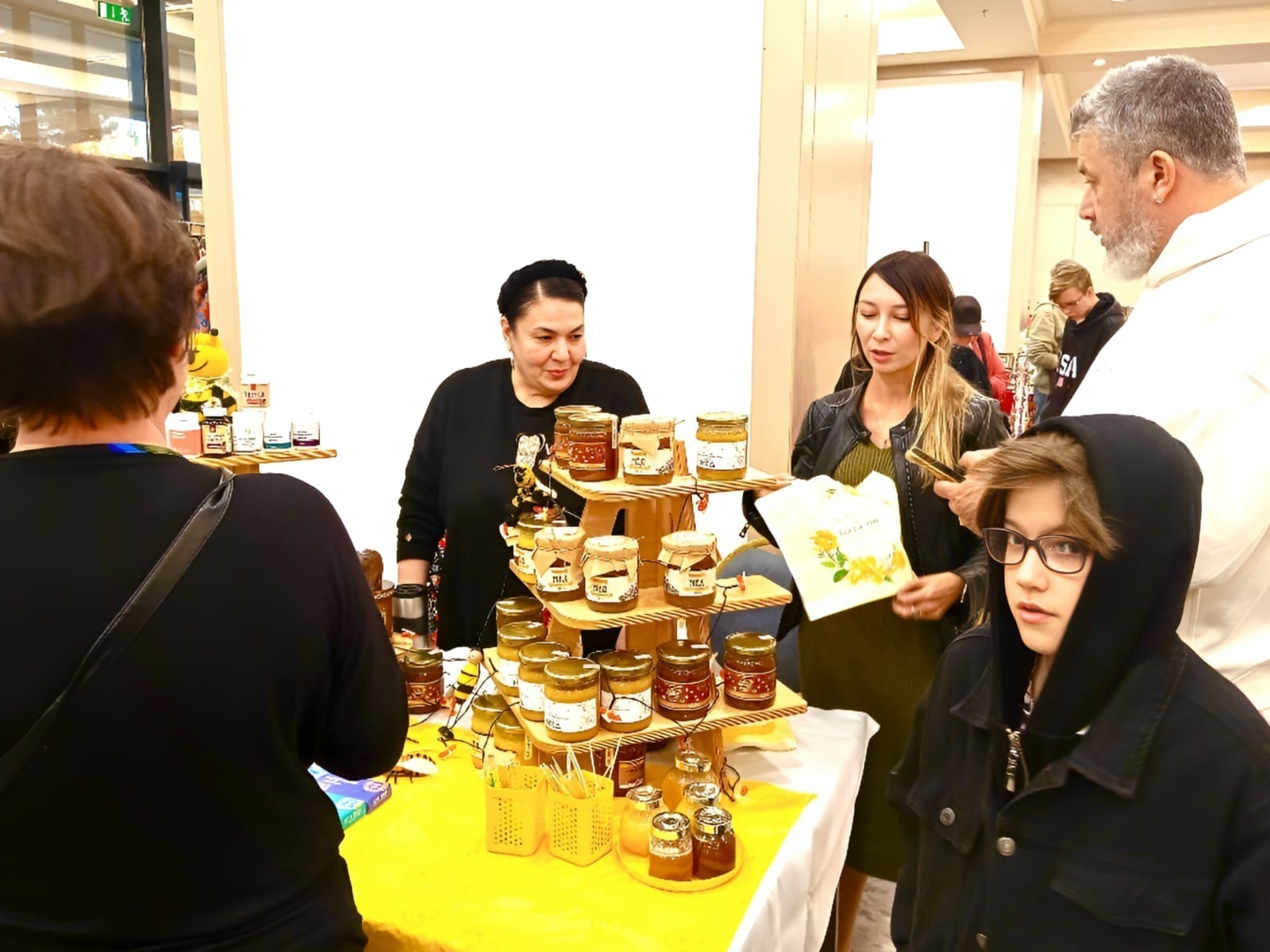 Башкирский мед покорил сердца гостей узбекского Art Bazaar