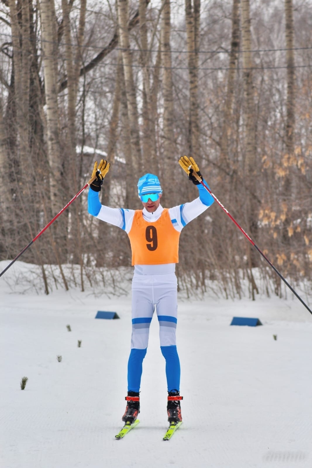 Лыжники из Уфимского района вошли в десятку сильнейших на марафоне в Ишимбае
