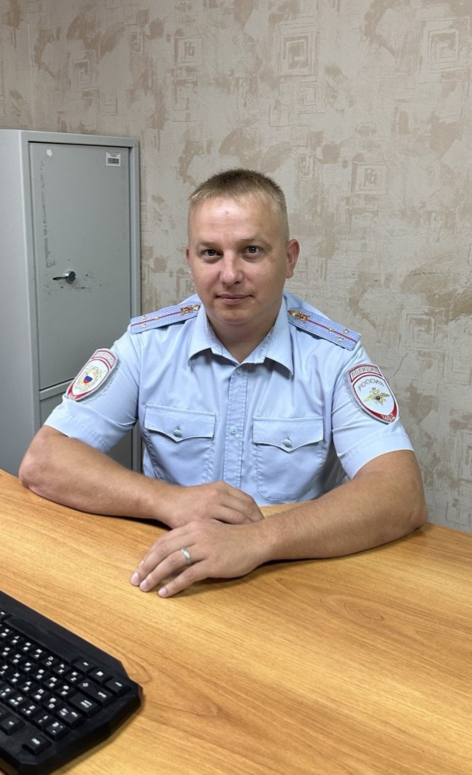 Участковый из Уфимского района признан лучшим сельским участковым Башкирии