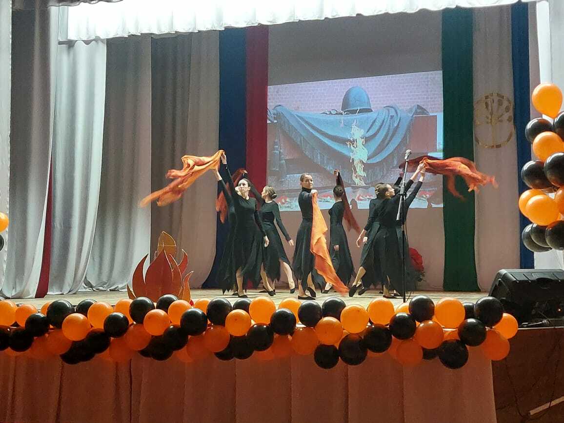 В Уфимском районе состоялся фестиваль «Весна Победы»