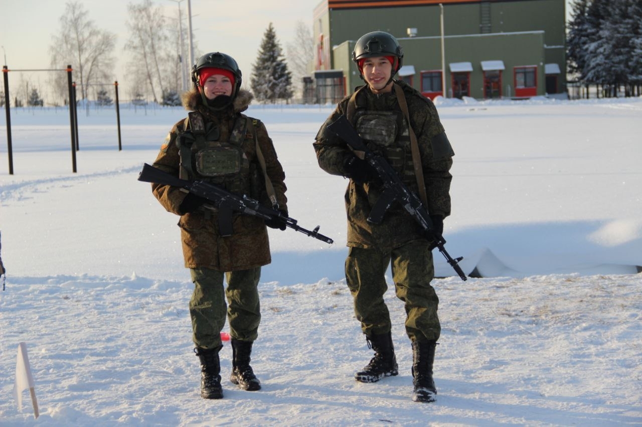 Команды Уфимского района одержали победу на республиканских юнармейских играх