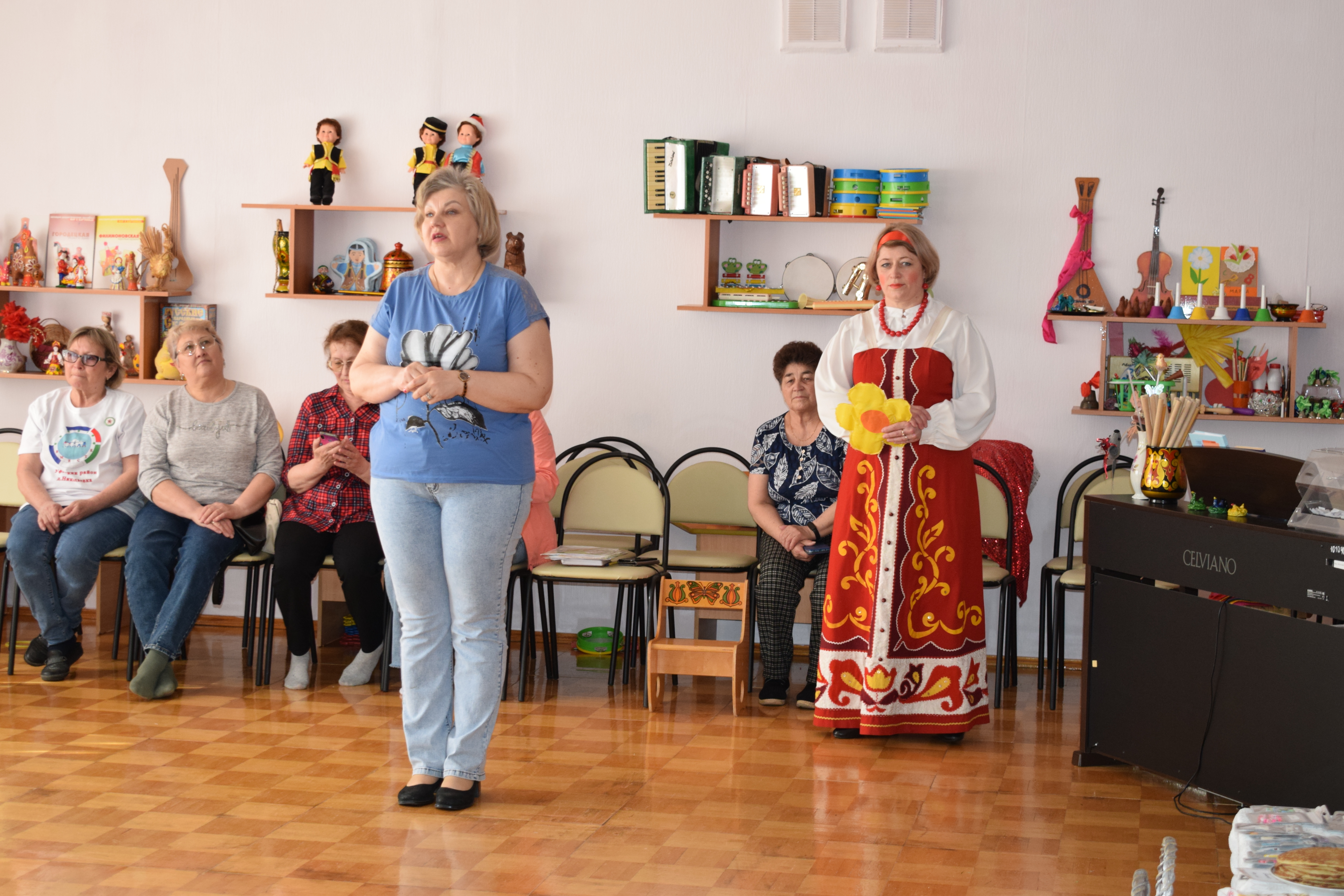 В детском саду «Радуга» д. Николаевка состоялась ярмарка в поддержку бойцов СВО