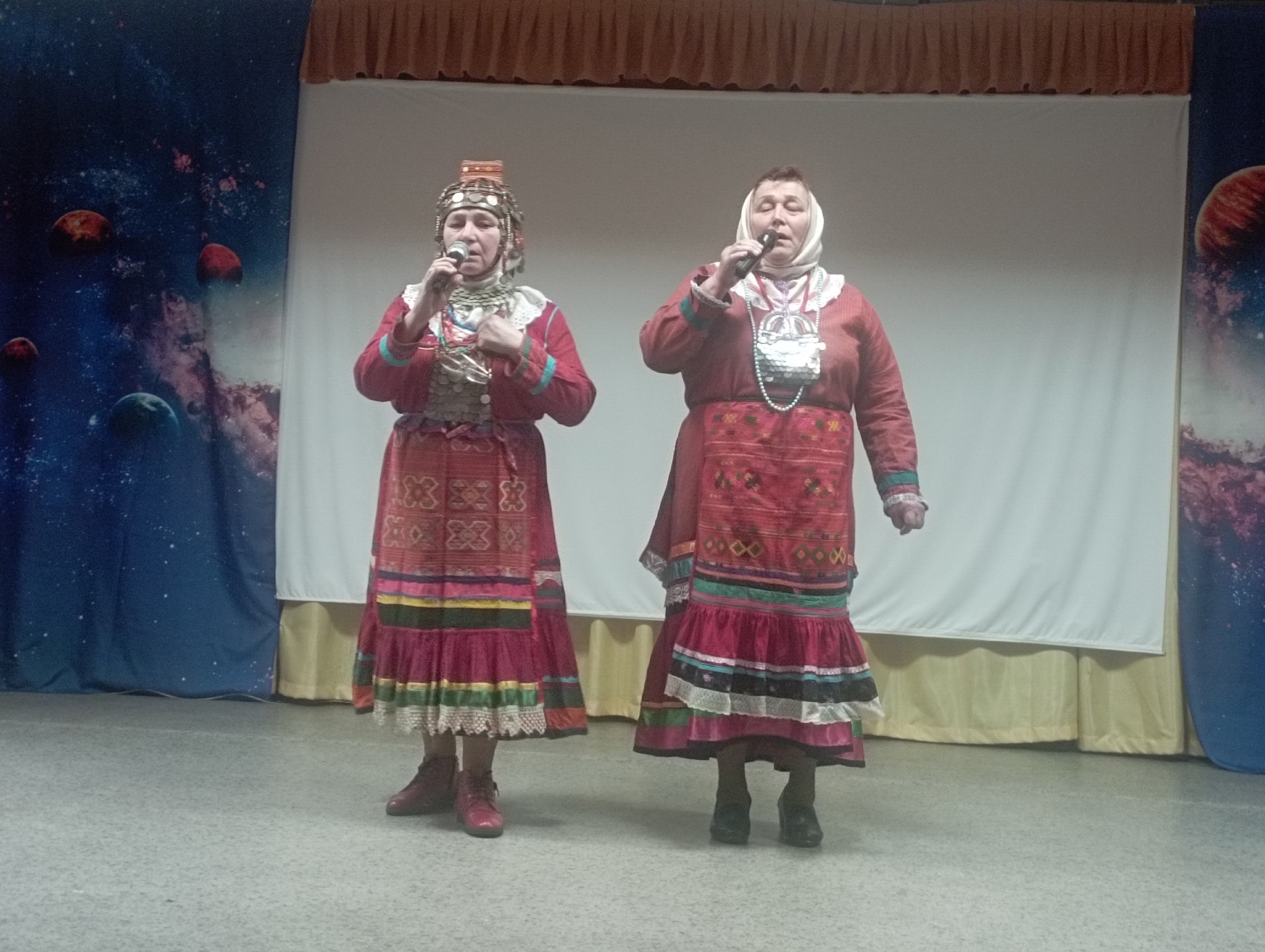В Уфимском районе состоялся концерт артистов чувашской эстрады