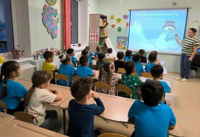 «Безопасность детства»: в детсадах Уфимского района учат правилам безопасности