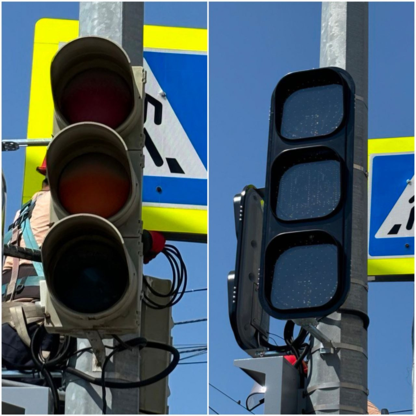 В Уфе модернизируют восемь перекрестков