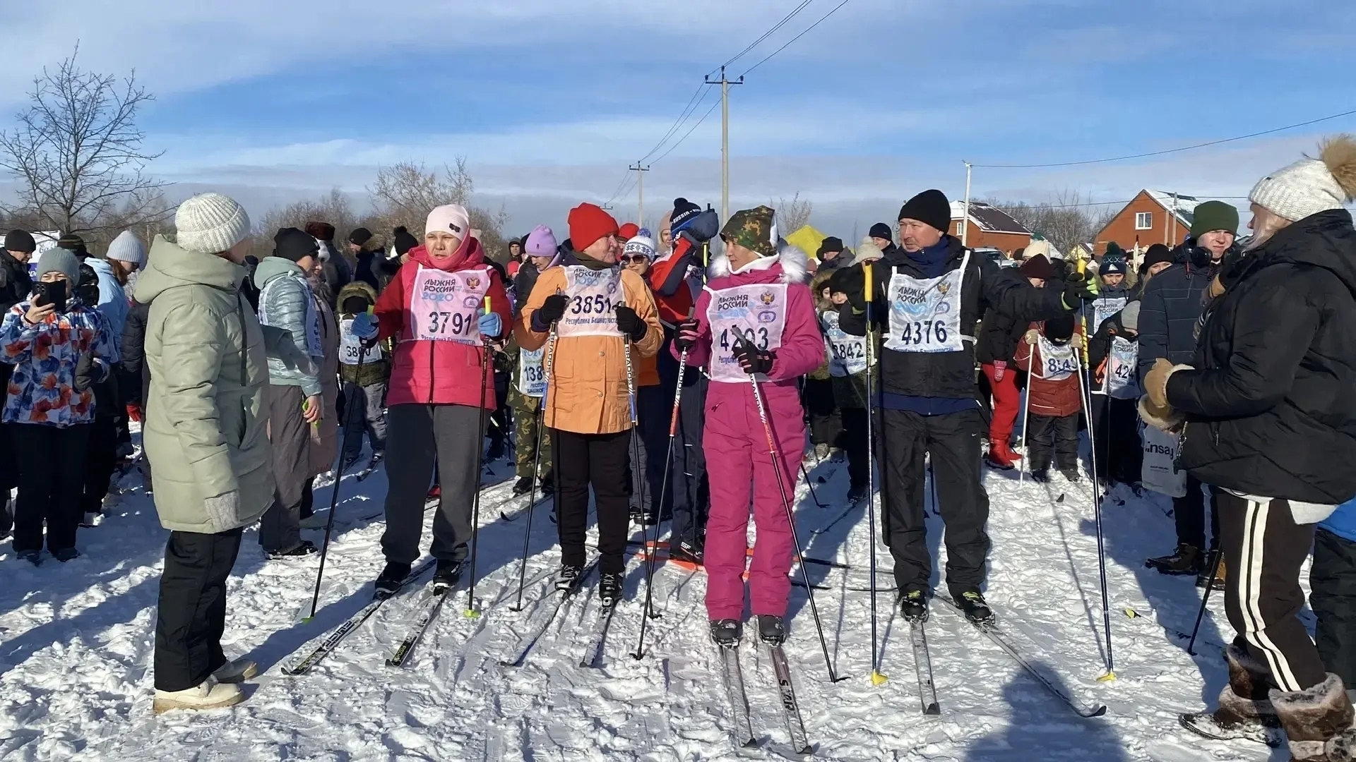 В Уфимском районе прошла VIII Кирилловская лыжня – 2026: «За Родину – за Героев!