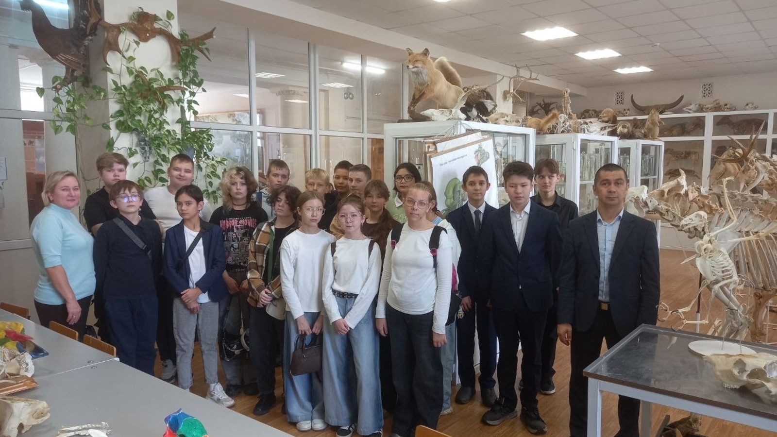 Юные аграрии из Уфимского района посетили БГАУ