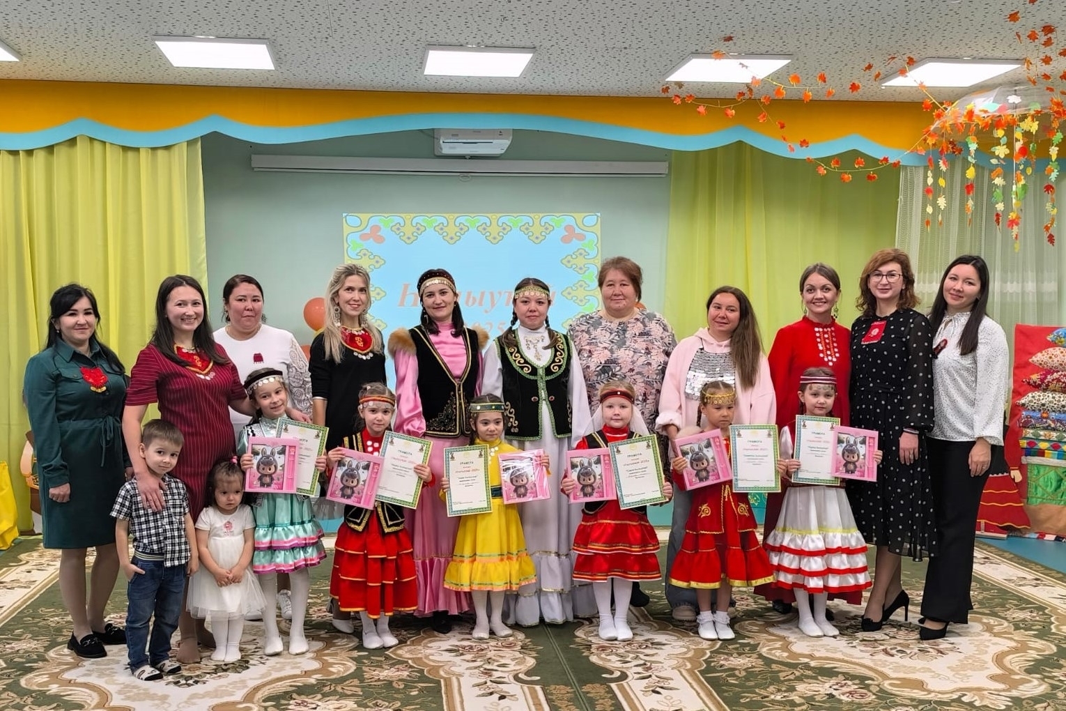 Юные «Һылыуҡай»  продемонстрировали красу и традиции башкирского народа