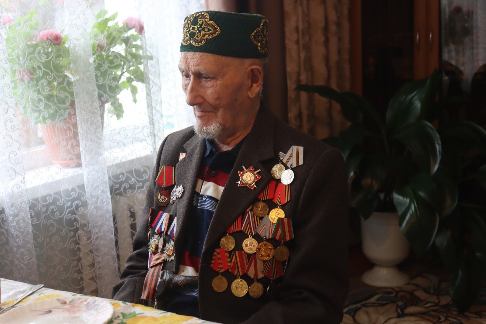 В Башкирии столетнему ветерану вручили орден М. Шаймуратова