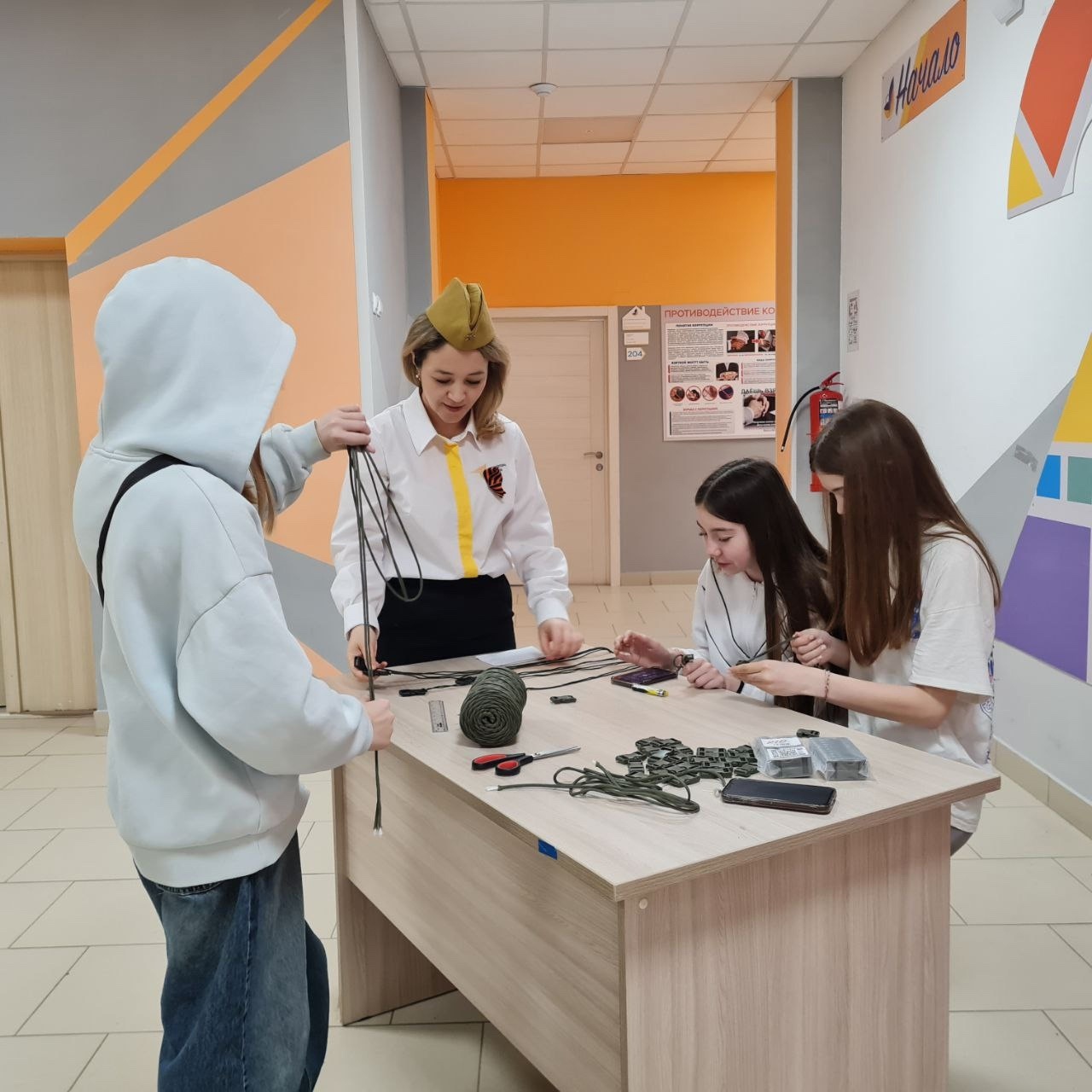 Школа Уфимского района получила грант на поддержку бойцов СВО