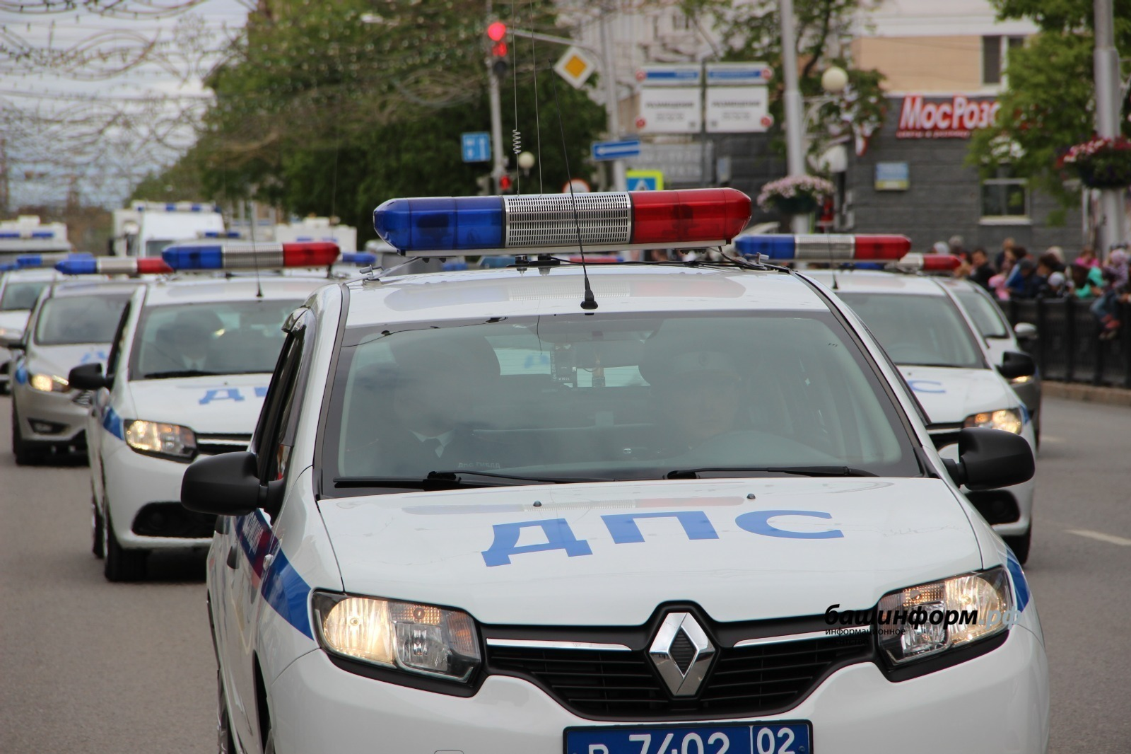 В Башкирии проходит операция «Трезвый водитель»