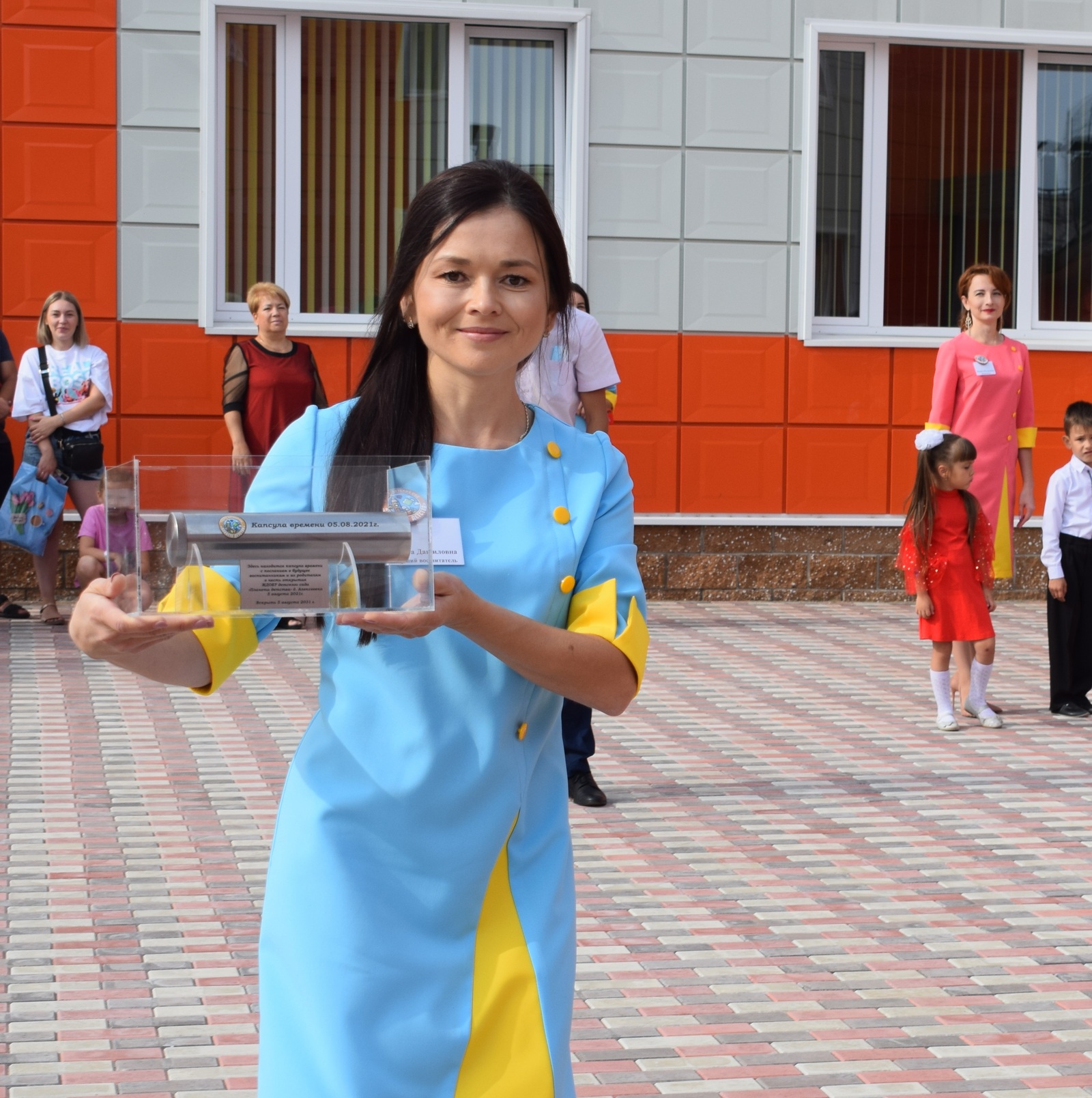Детский сад Уфимского района Башкирии заложил капсулу времени
