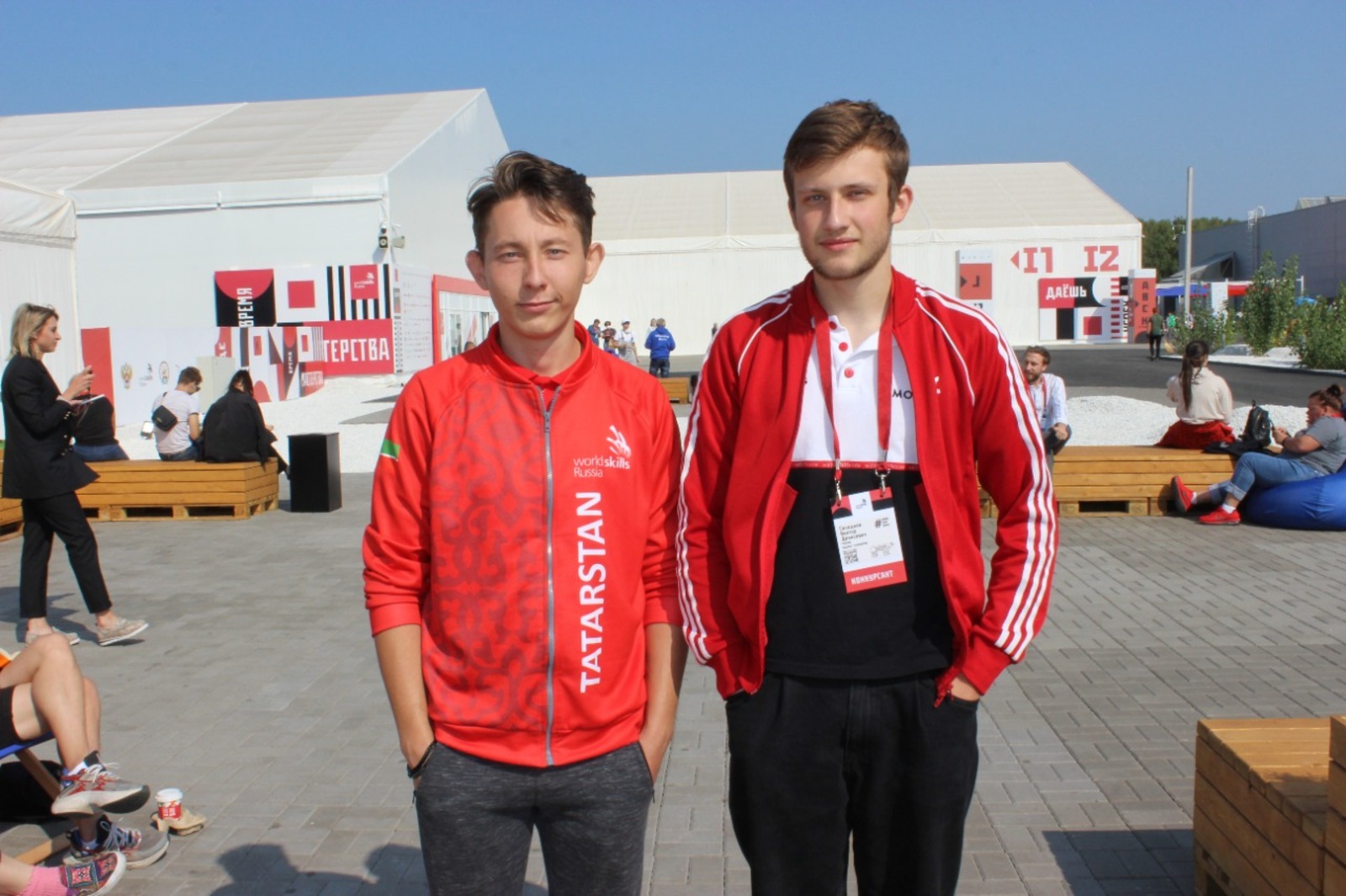 На WorldSkills Russia в Уфе юные участники соревнований объяснили технологию очистки воды