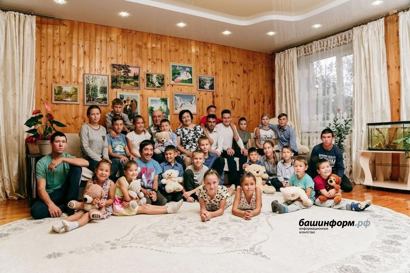 Башкирия лидирует в ПФО по числу многодетных семей